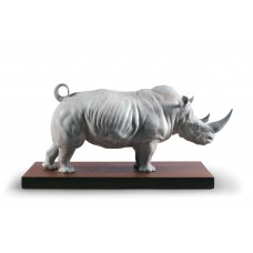 Lladro. Фигурка белого носорога