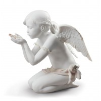Lladro. фарфоровая статуэтка "Дыхание фантазии"
