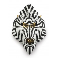 Lladro Фарфоровая маска "мандрила"