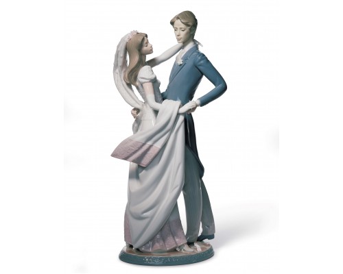 Lladro статуэтка "Я люблю тебя поистине"