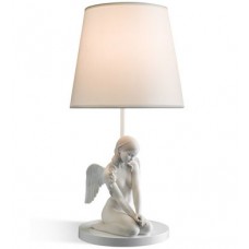 Lladro настольная лампа "Красивый Ангел"