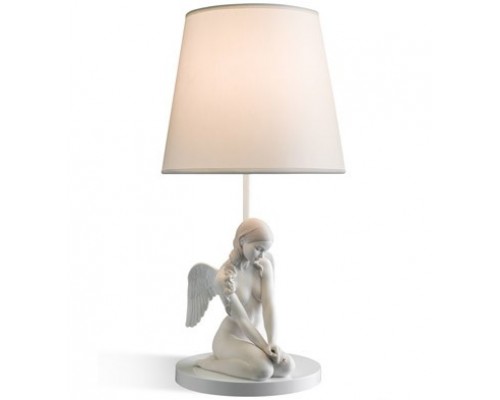  Lladro настольная лампа "Красивый Ангел"