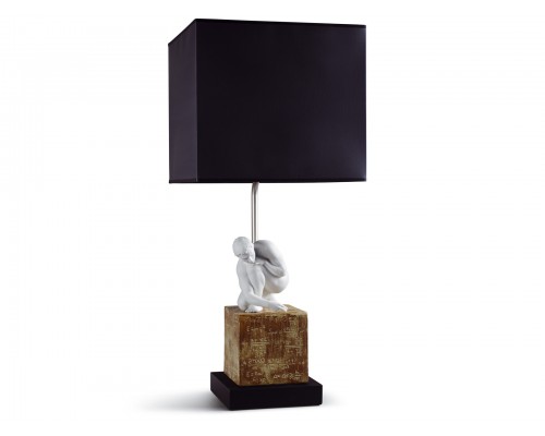  Lladro настольная лампа «Знания»