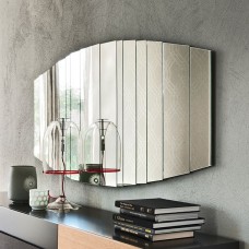 Настенное зеркало Stripes от Cattelan Italia