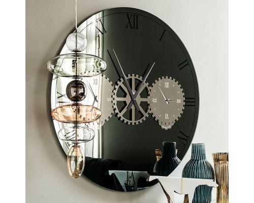 Зеркало/часы Times от Cattelan Italia