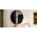Зеркало/часы Moment от Cattelan Italia, из стекла с шелкографией